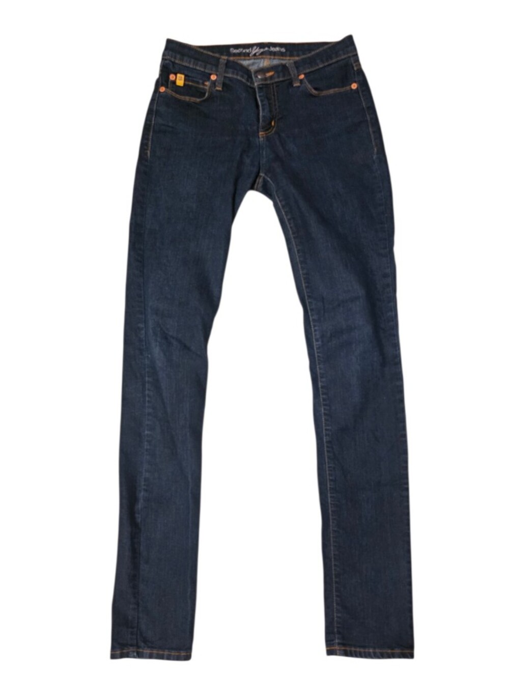 2nd YOGA jeans Classic Dark Blue Skinny Jeans - Women's
